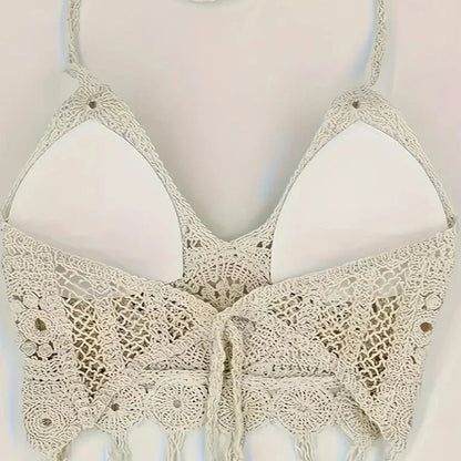 Fringe Beach Halter