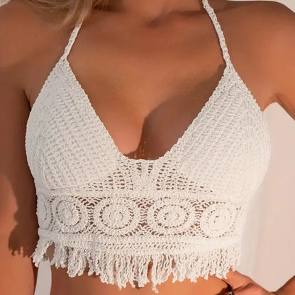 Fringe Crochet Halter