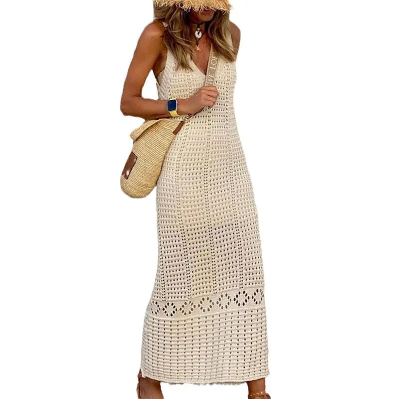 Boho Crochet Maxi