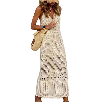 Boho Crochet Maxi