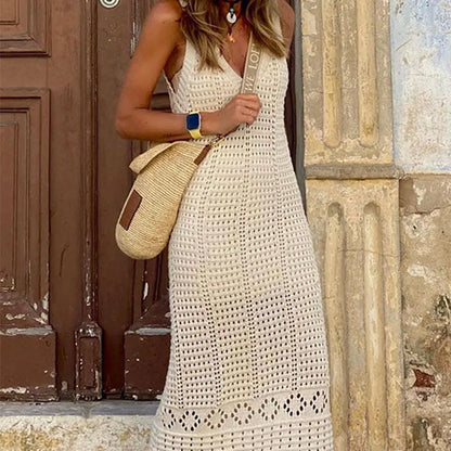 Boho Crochet Maxi
