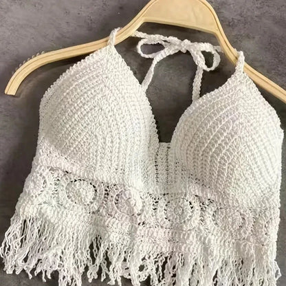 Fringe Crochet Halter